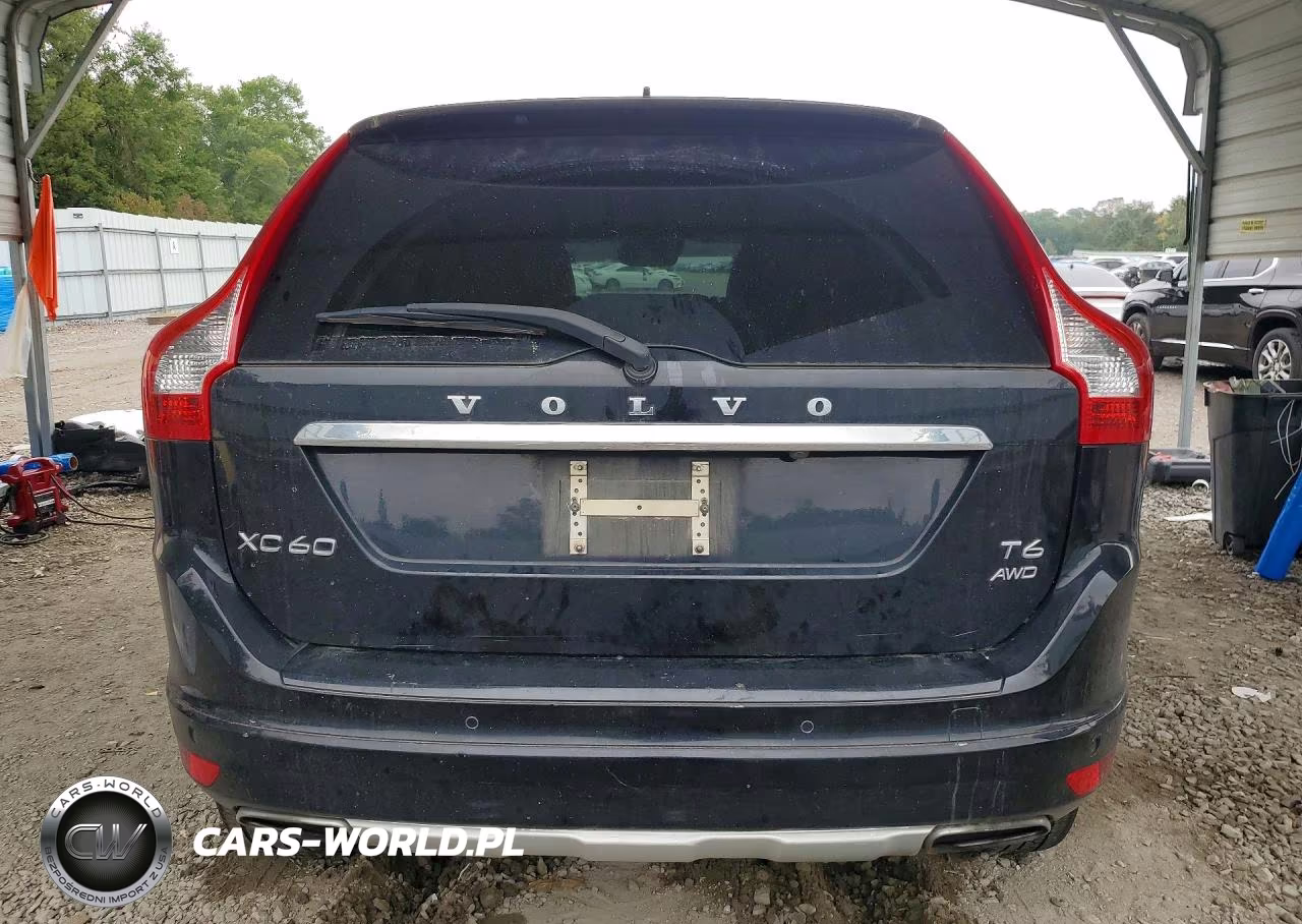 2015 Volvo Xc60 T6 Platinum VIN:YV4902RM3F2691544 - 6
