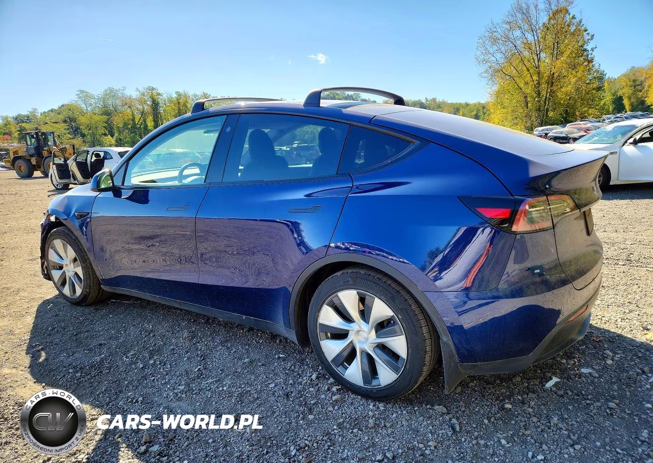 2021 Tesla Model Y VIN:5YJYGAEE1MF148142 - 2