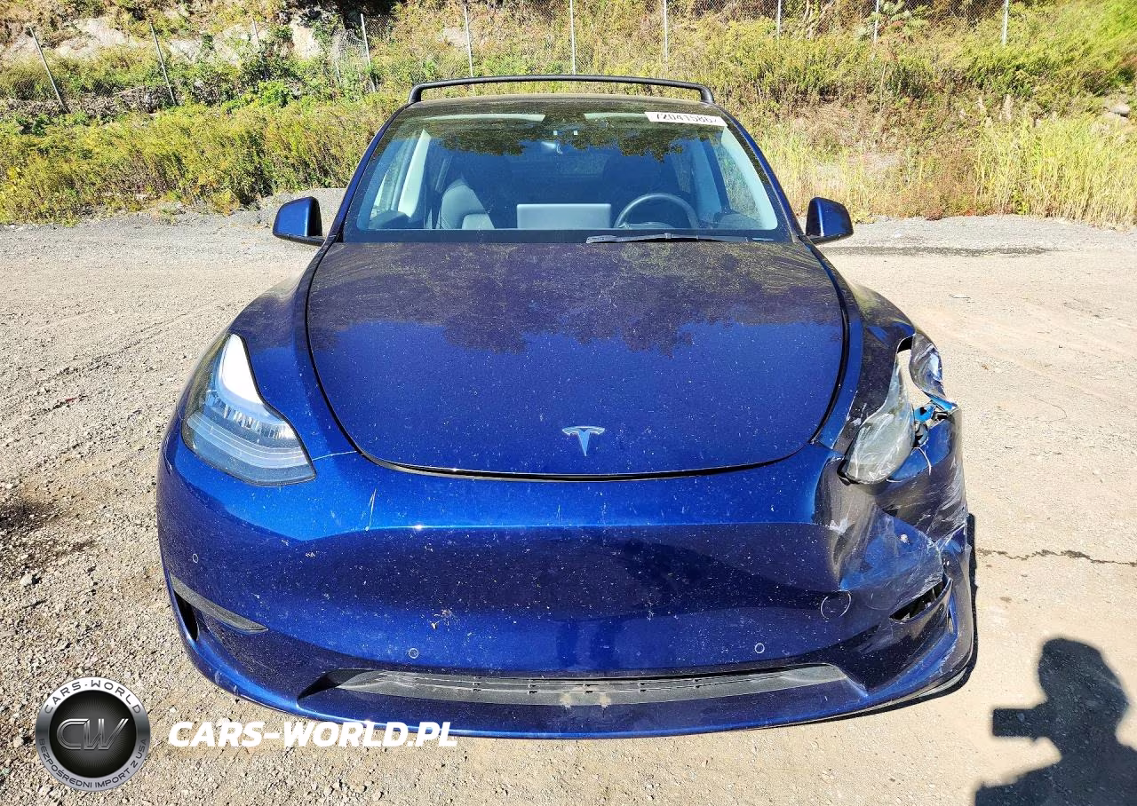 2021 Tesla Model Y VIN:5YJYGAEE1MF148142 - 5