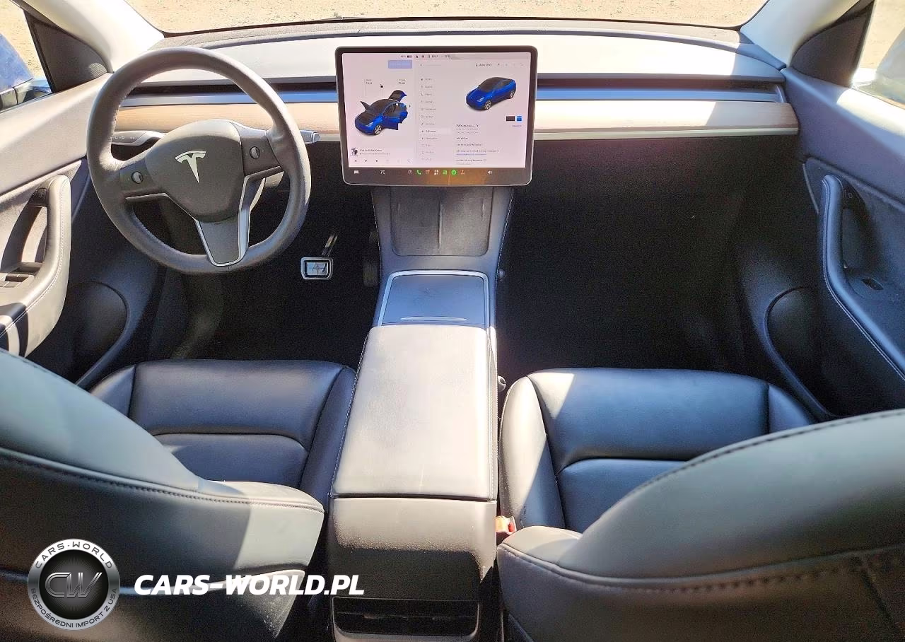 2021 Tesla Model Y VIN:5YJYGAEE1MF148142 - 8