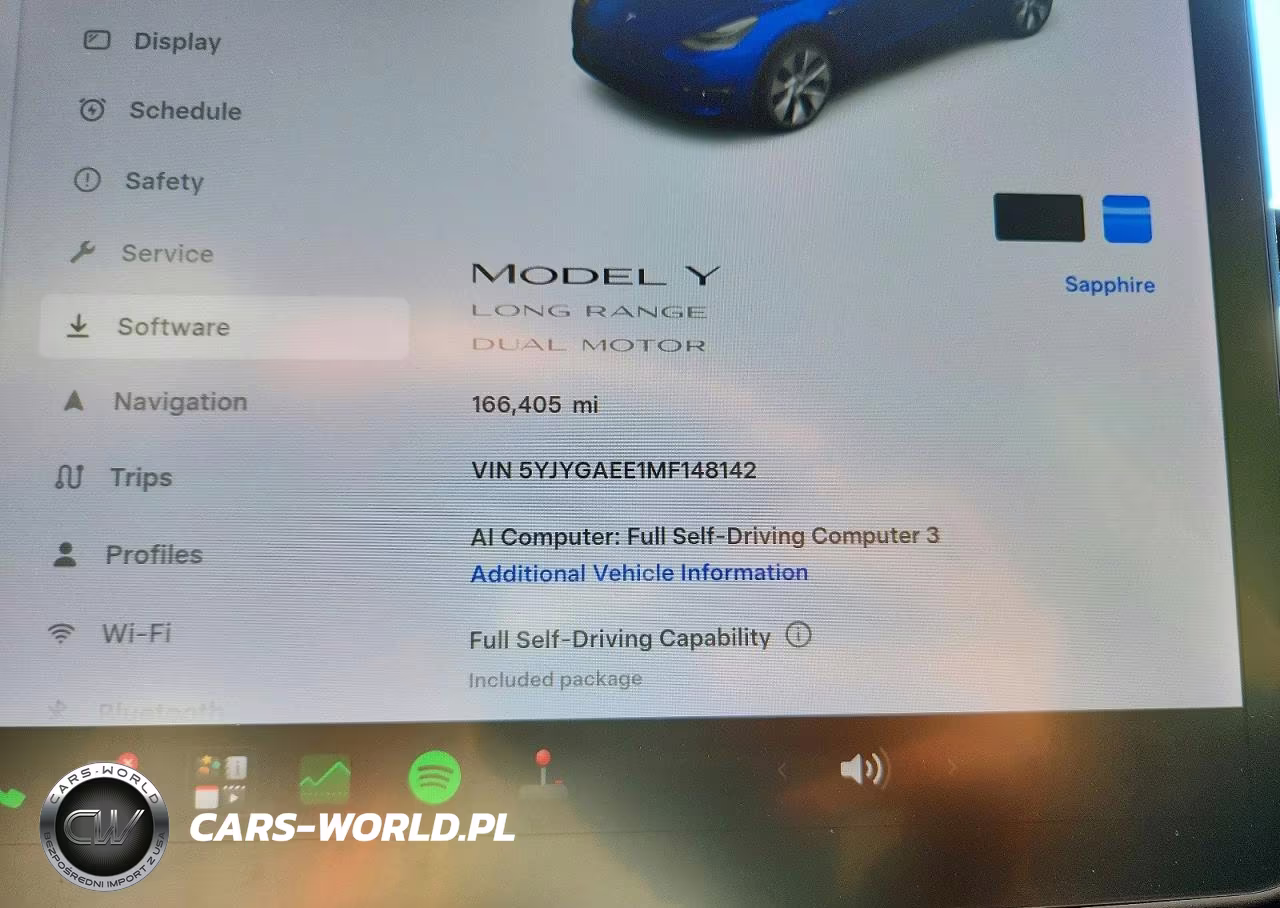 2021 Tesla Model Y VIN:5YJYGAEE1MF148142 - 9