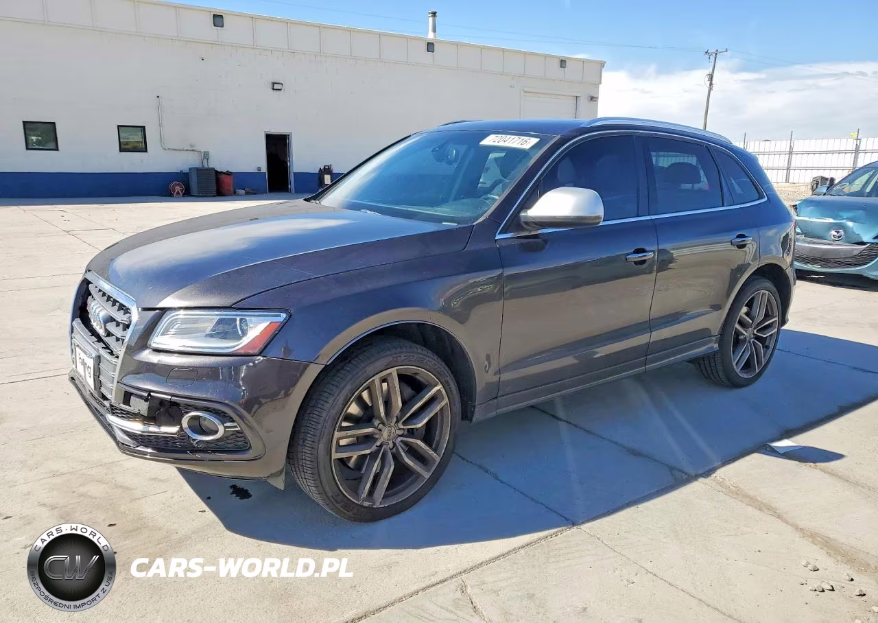 2015 Audi Sq5 Premium Plus