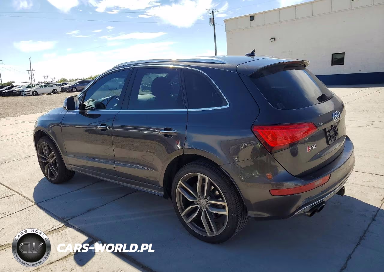 2015 Audi Sq5 Premium Plus VIN:WA1CGAFP5FA057021 - 2