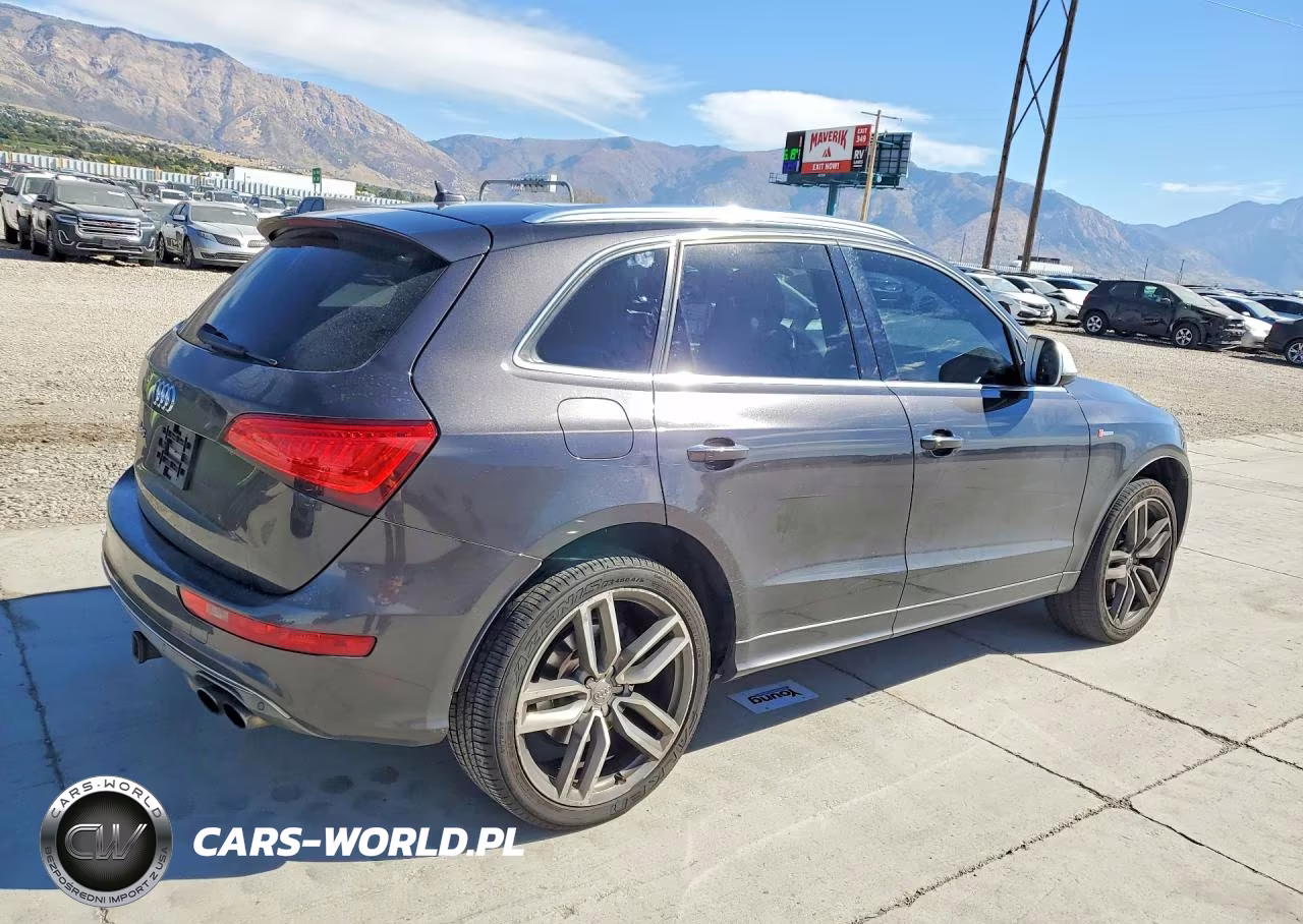 2015 Audi Sq5 Premium Plus VIN:WA1CGAFP5FA057021 - 3