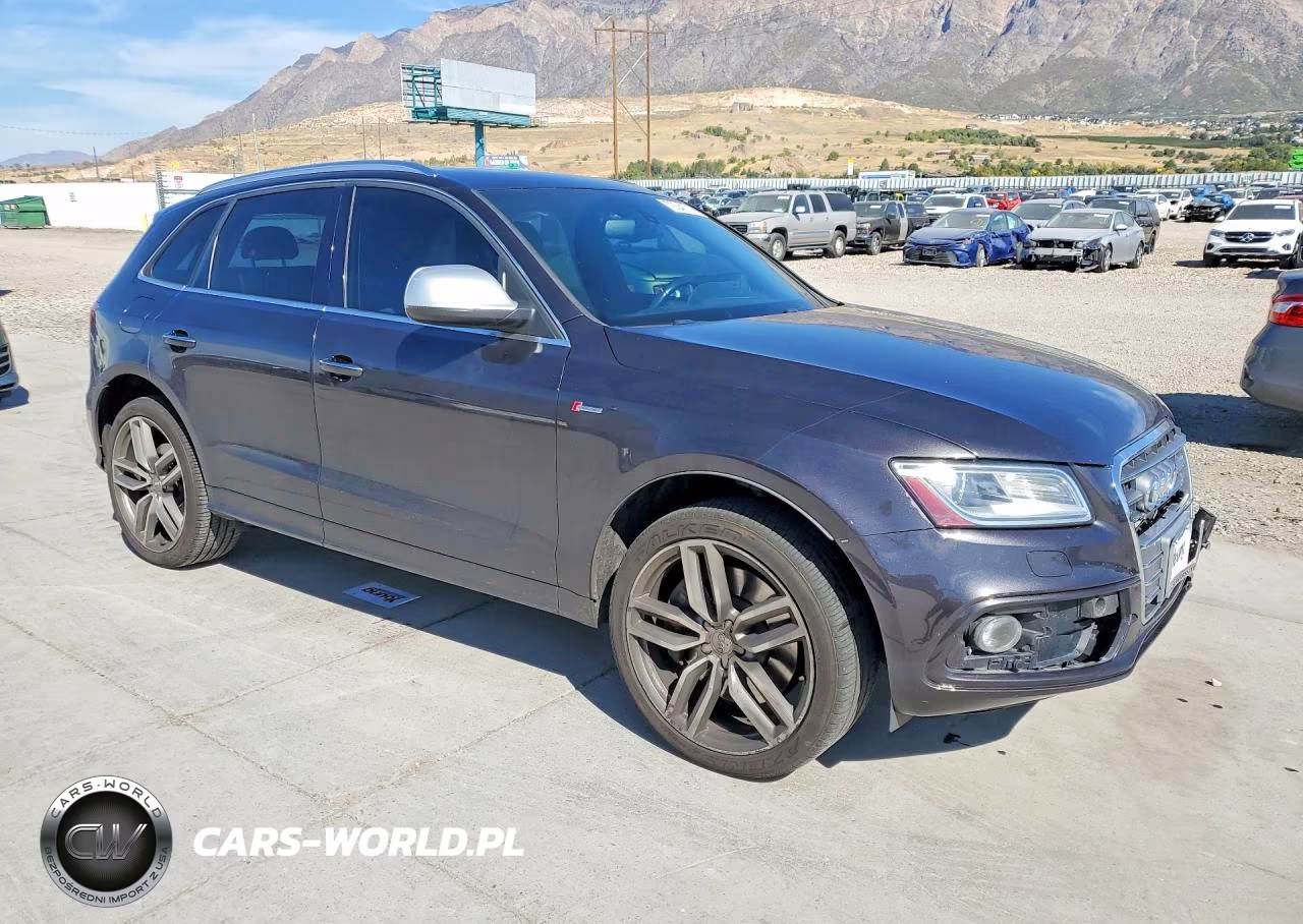 2015 Audi Sq5 Premium Plus VIN:WA1CGAFP5FA057021 - 4