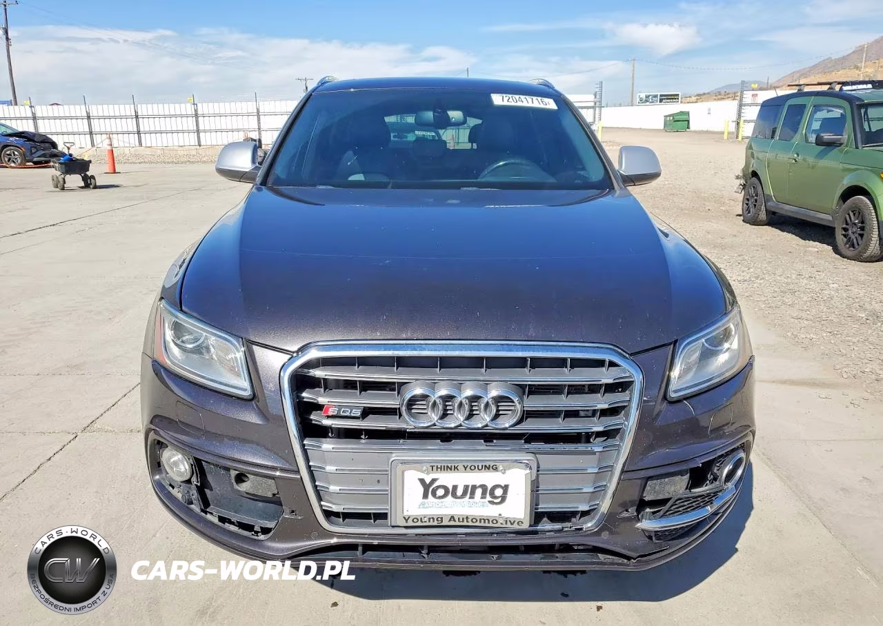 2015 Audi Sq5 Premium Plus VIN:WA1CGAFP5FA057021 - 5