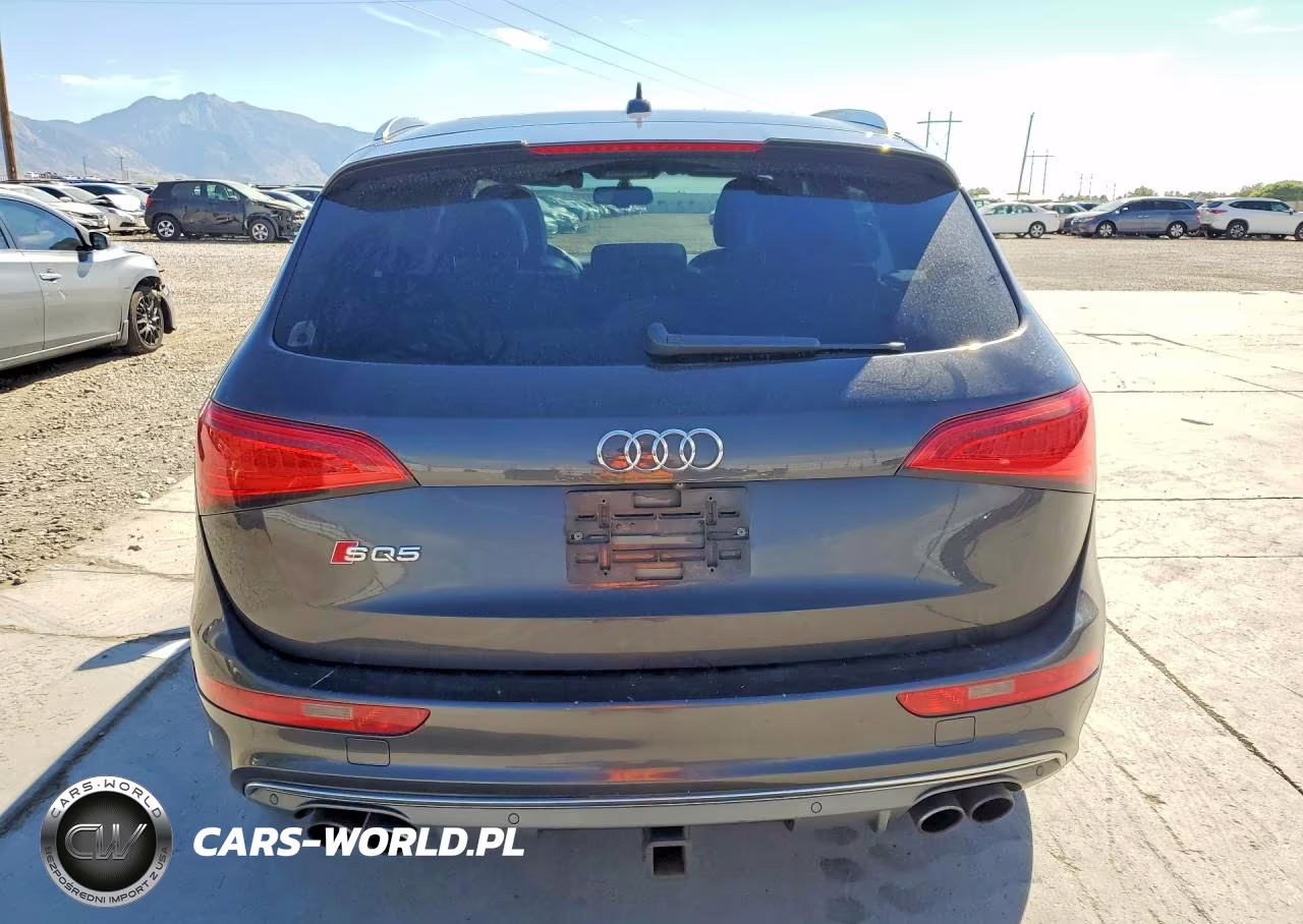 2015 Audi Sq5 Premium Plus VIN:WA1CGAFP5FA057021 - 6