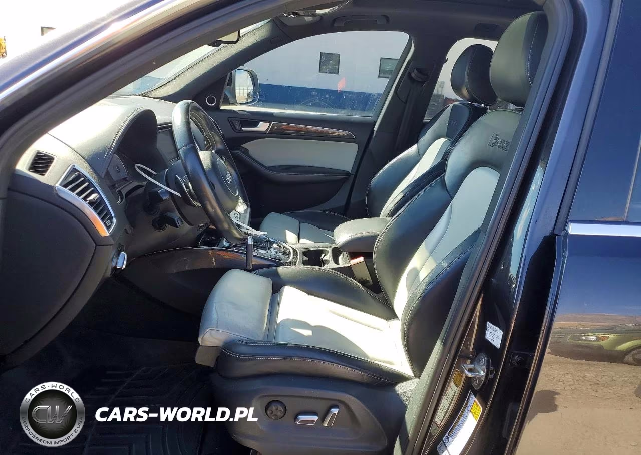 2015 Audi Sq5 Premium Plus VIN:WA1CGAFP5FA057021 - 7