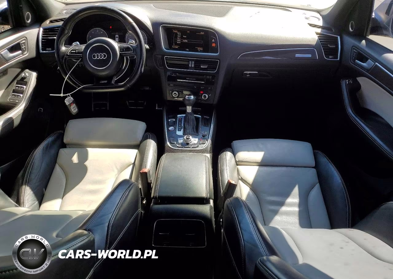 2015 Audi Sq5 Premium Plus VIN:WA1CGAFP5FA057021 - 8