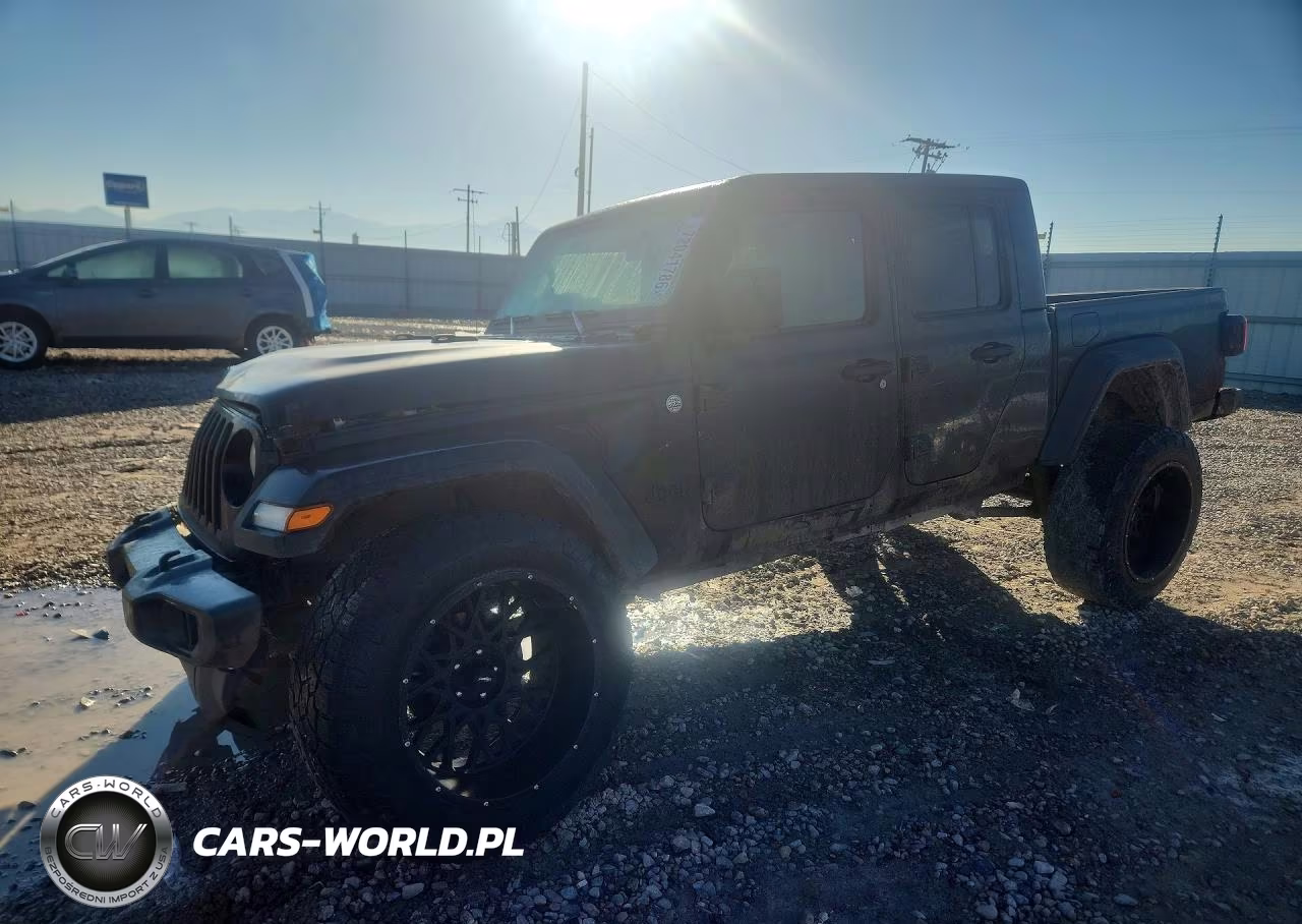 2020 Jeep Gladiator Sport VIN:1C6HJTAG7LL129750 - 1