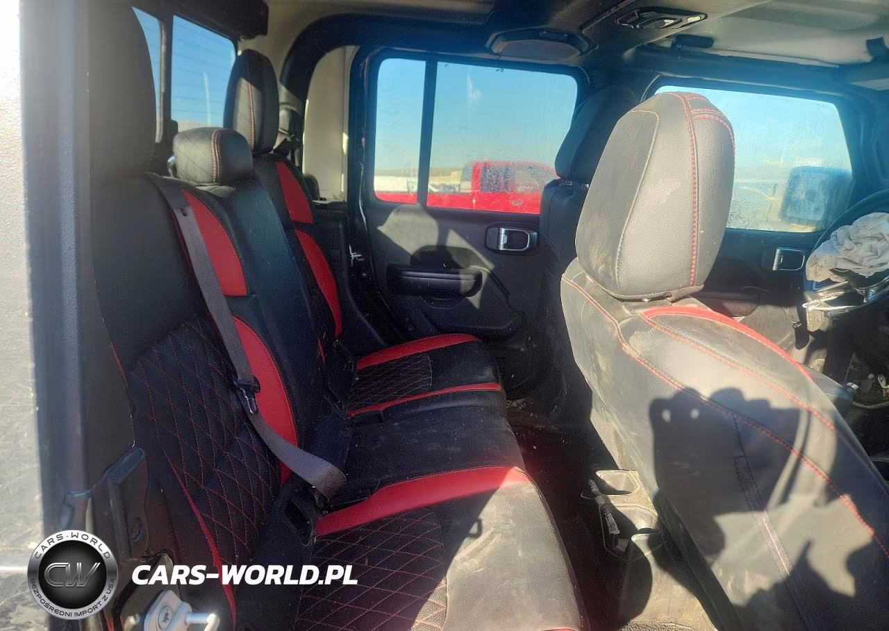 2020 Jeep Gladiator Sport VIN:1C6HJTAG7LL129750 - 10