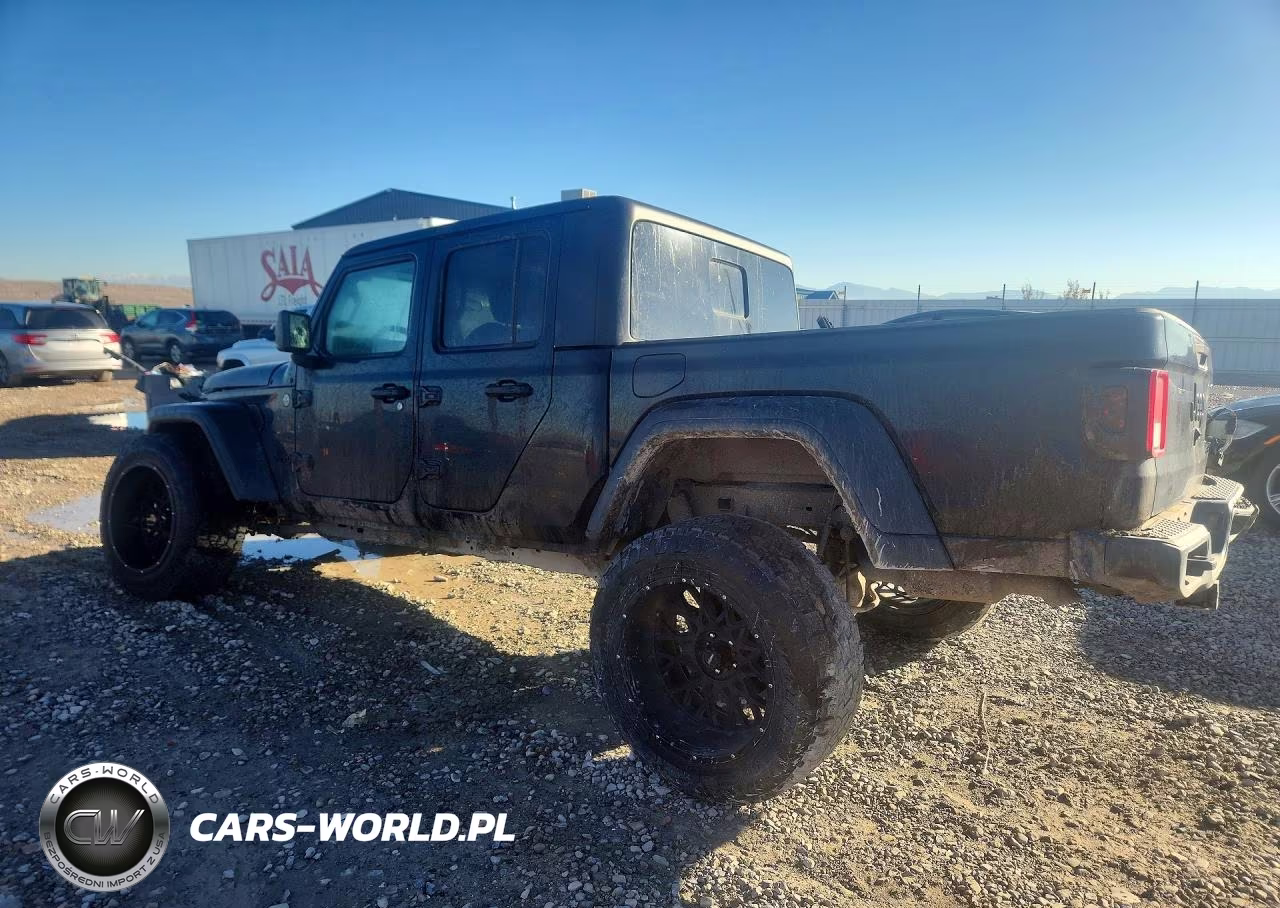 2020 Jeep Gladiator Sport VIN:1C6HJTAG7LL129750 - 2