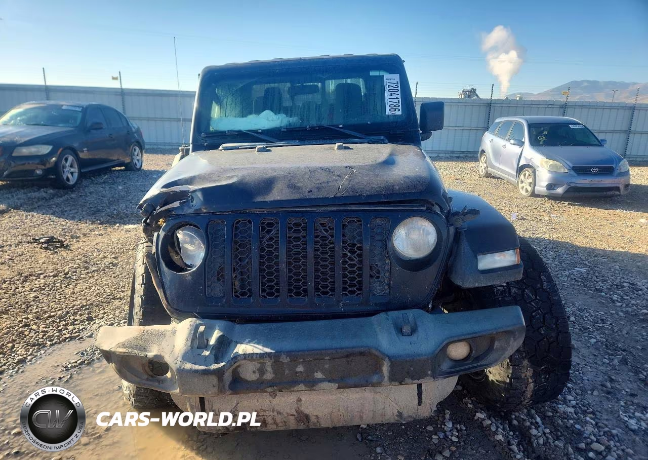 2020 Jeep Gladiator Sport VIN:1C6HJTAG7LL129750 - 5