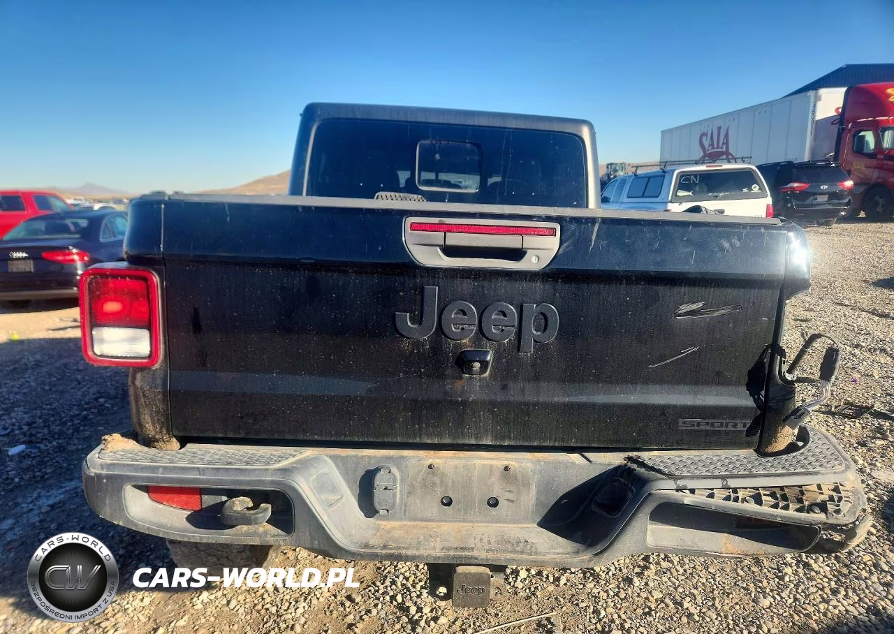 2020 Jeep Gladiator Sport VIN:1C6HJTAG7LL129750 - 6