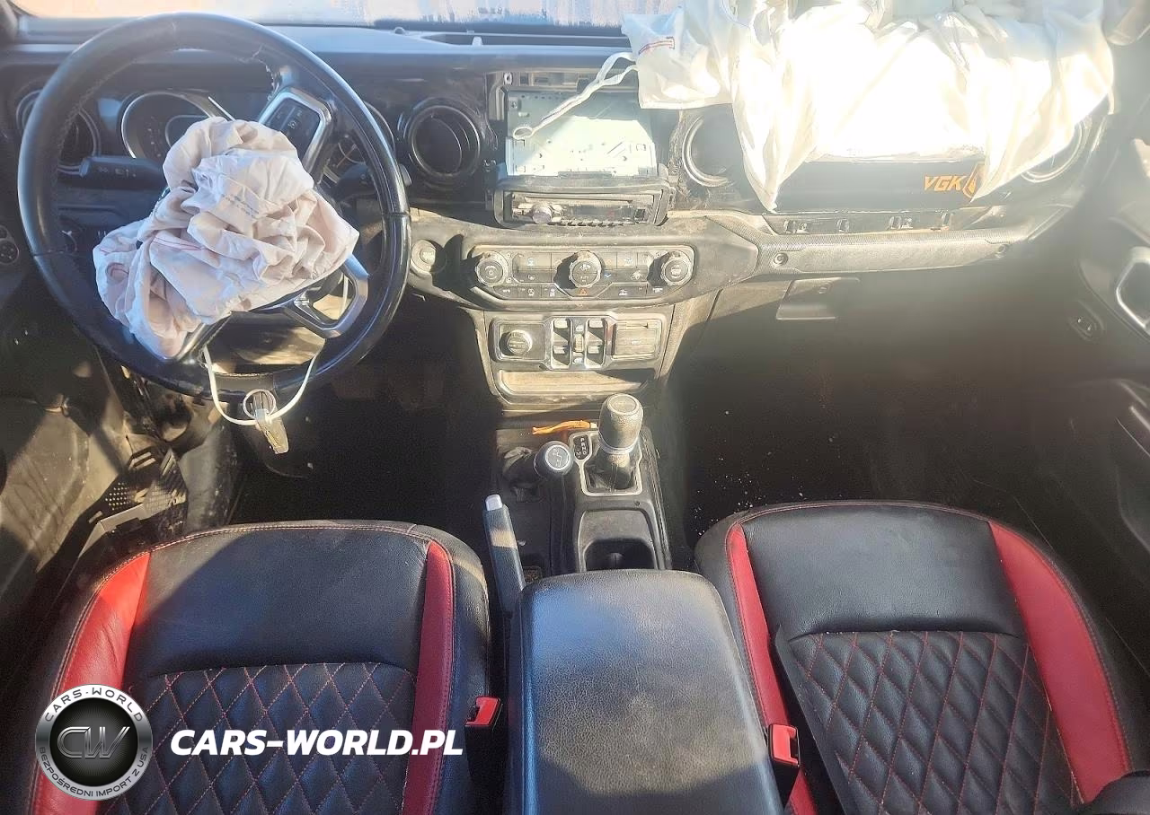 2020 Jeep Gladiator Sport VIN:1C6HJTAG7LL129750 - 8