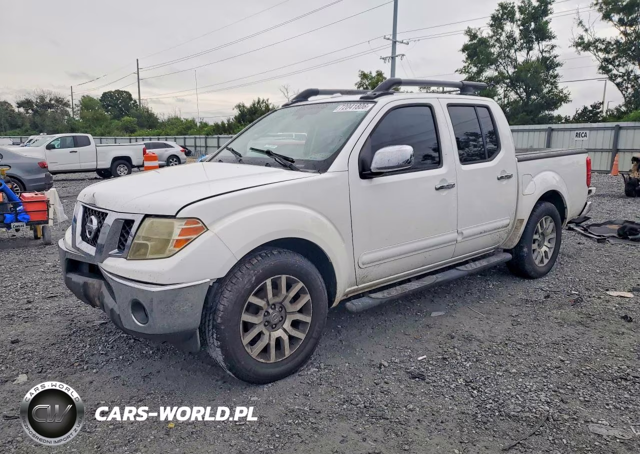 2010 Nissan Frontier Se V6 – zdjęcie 1 z 12