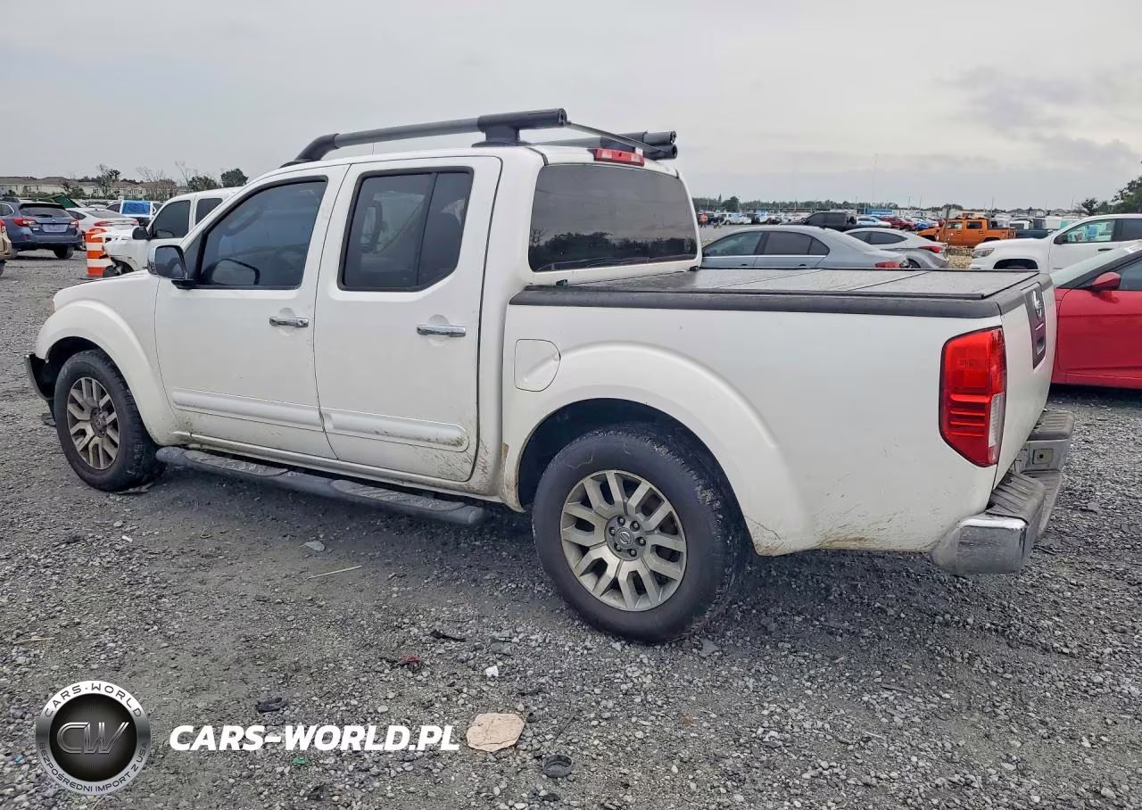 2010 Nissan Frontier Se V6 VIN:1N6AD0ER6AC418723 - 2