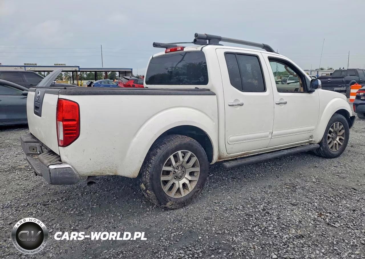 2010 Nissan Frontier Se V6 VIN:1N6AD0ER6AC418723 - 3