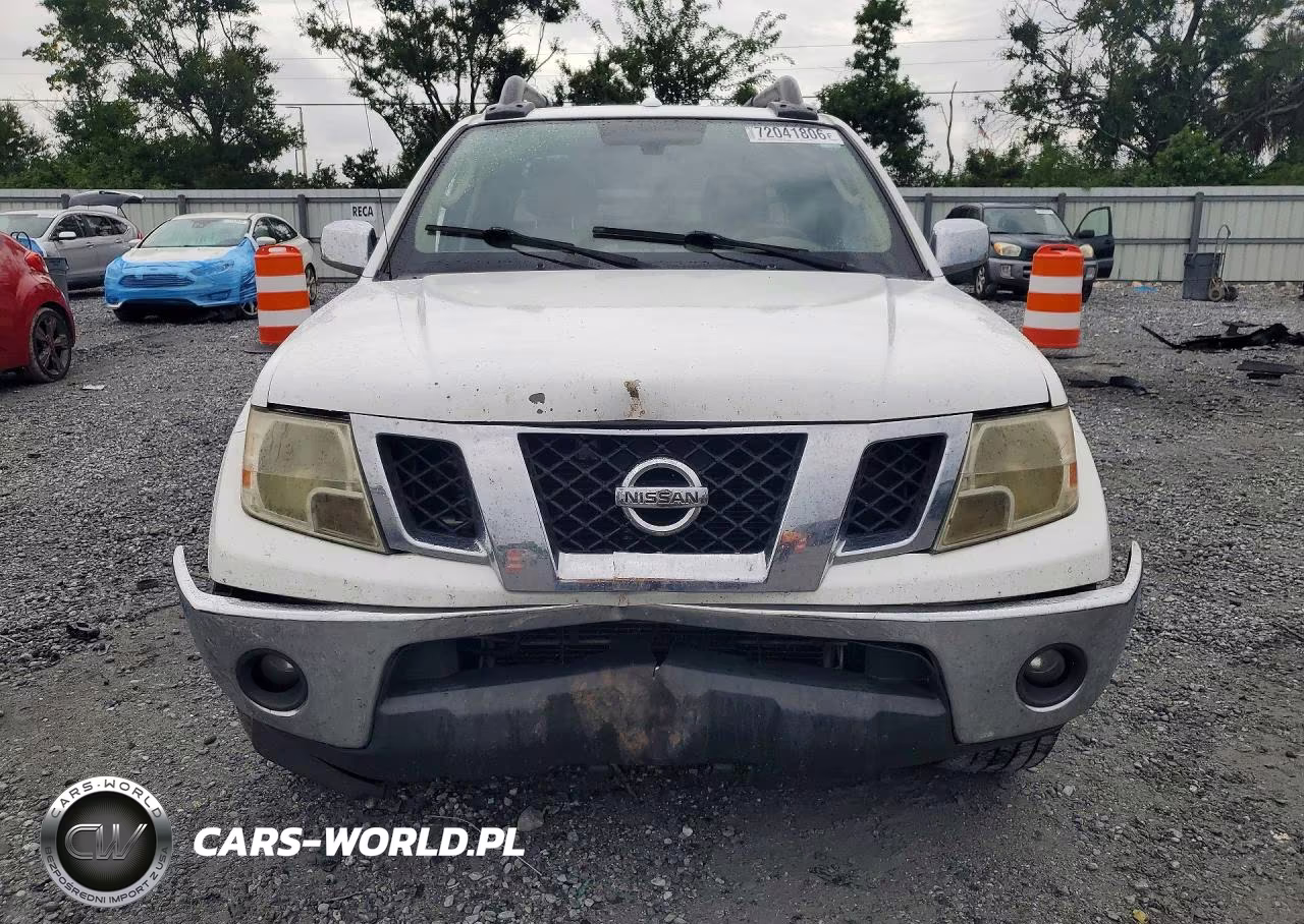 2010 Nissan Frontier Se V6 VIN:1N6AD0ER6AC418723 - 5
