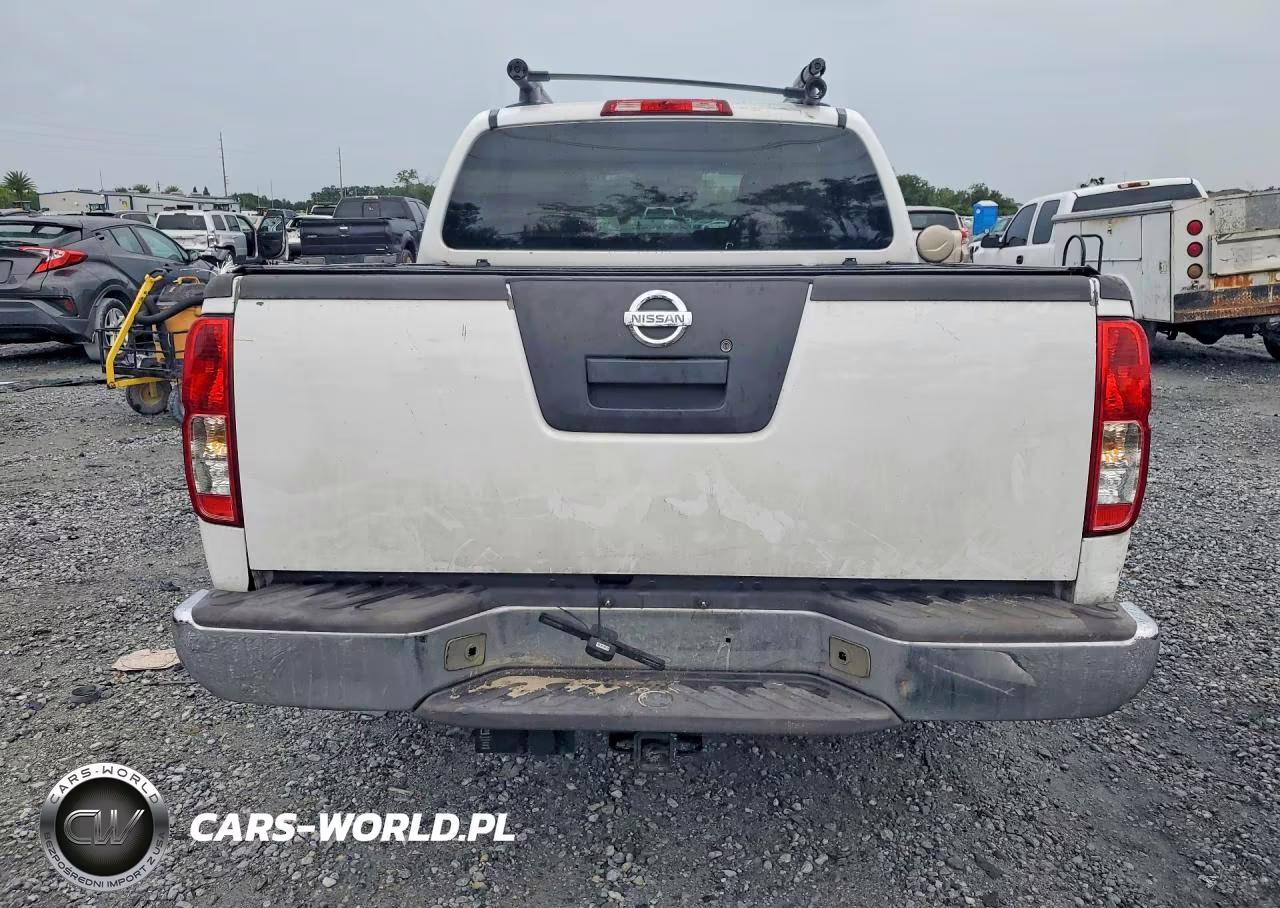 2010 Nissan Frontier Se V6 VIN:1N6AD0ER6AC418723 - 6