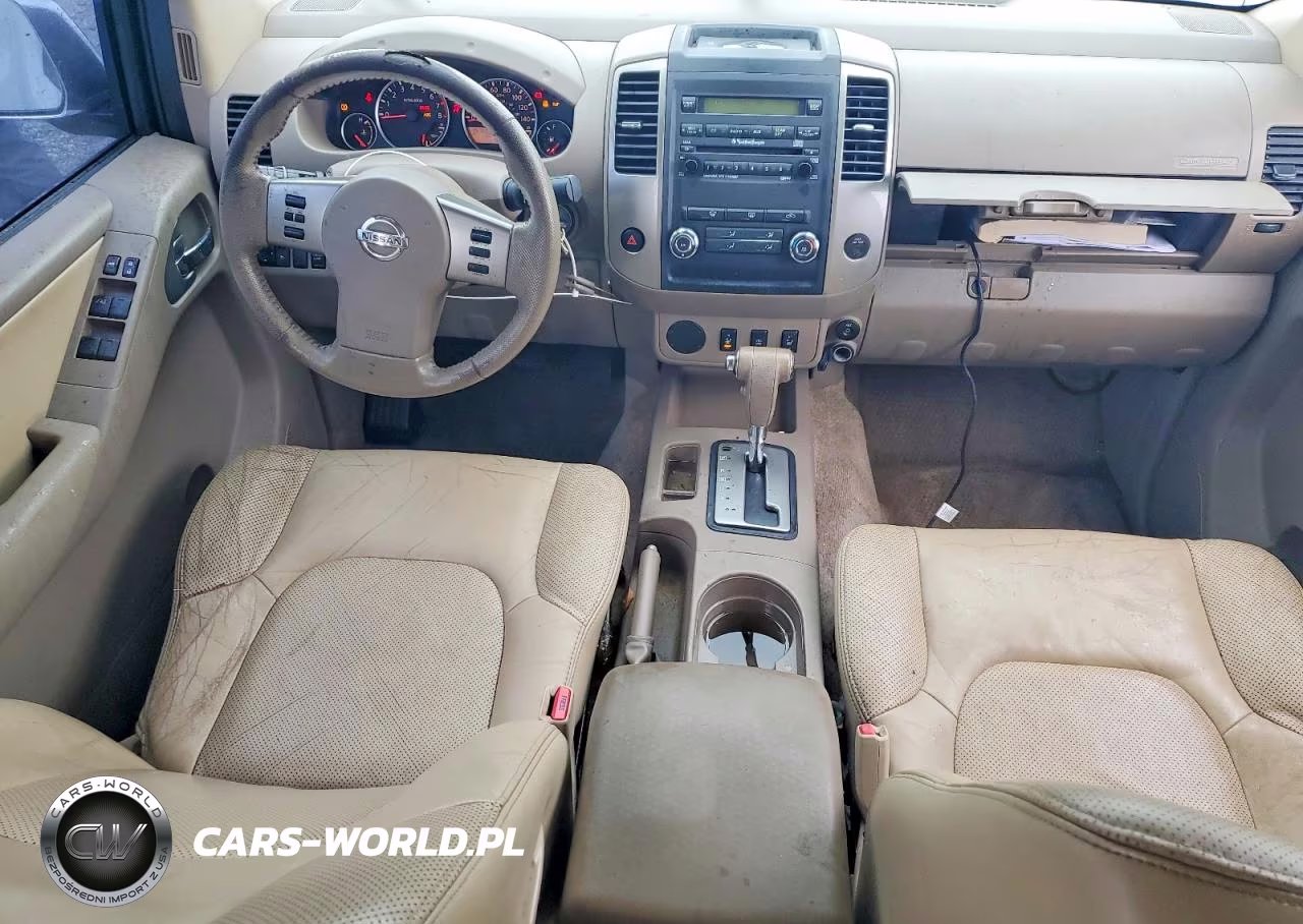 2010 Nissan Frontier Se V6 VIN:1N6AD0ER6AC418723 - 8