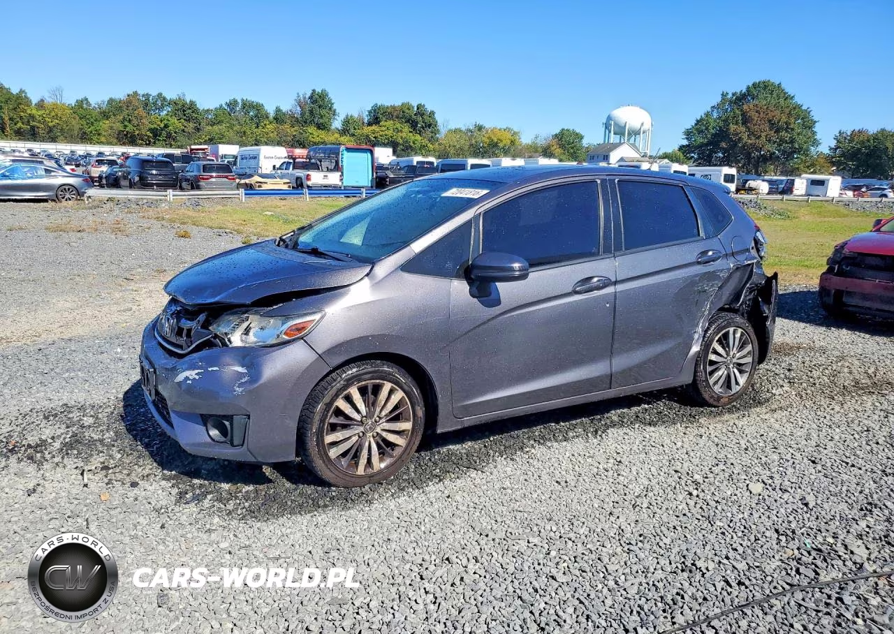 2016 Honda Fit Ex VIN:JHMGK5H7XGX032543 - 1