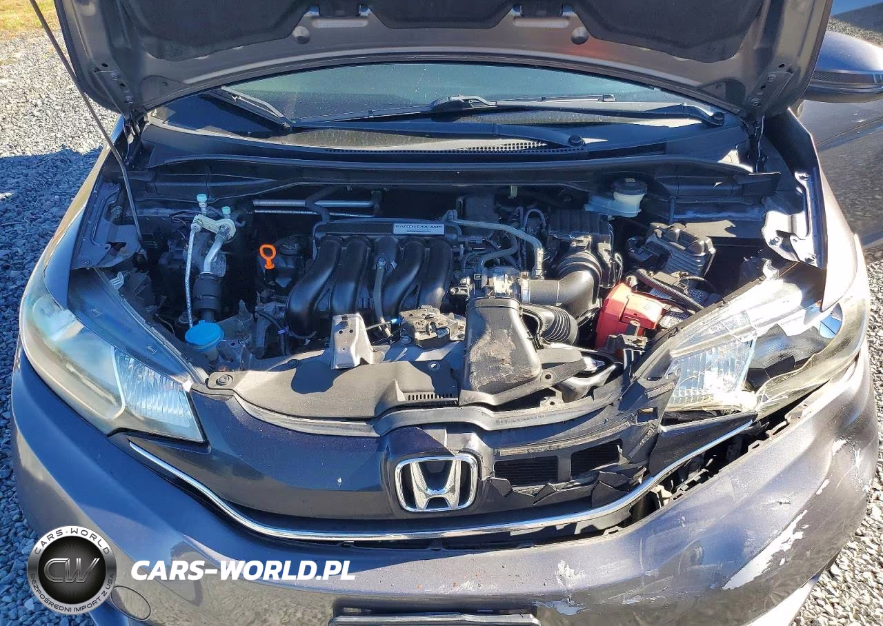 2016 Honda Fit Ex VIN:JHMGK5H7XGX032543 - 12