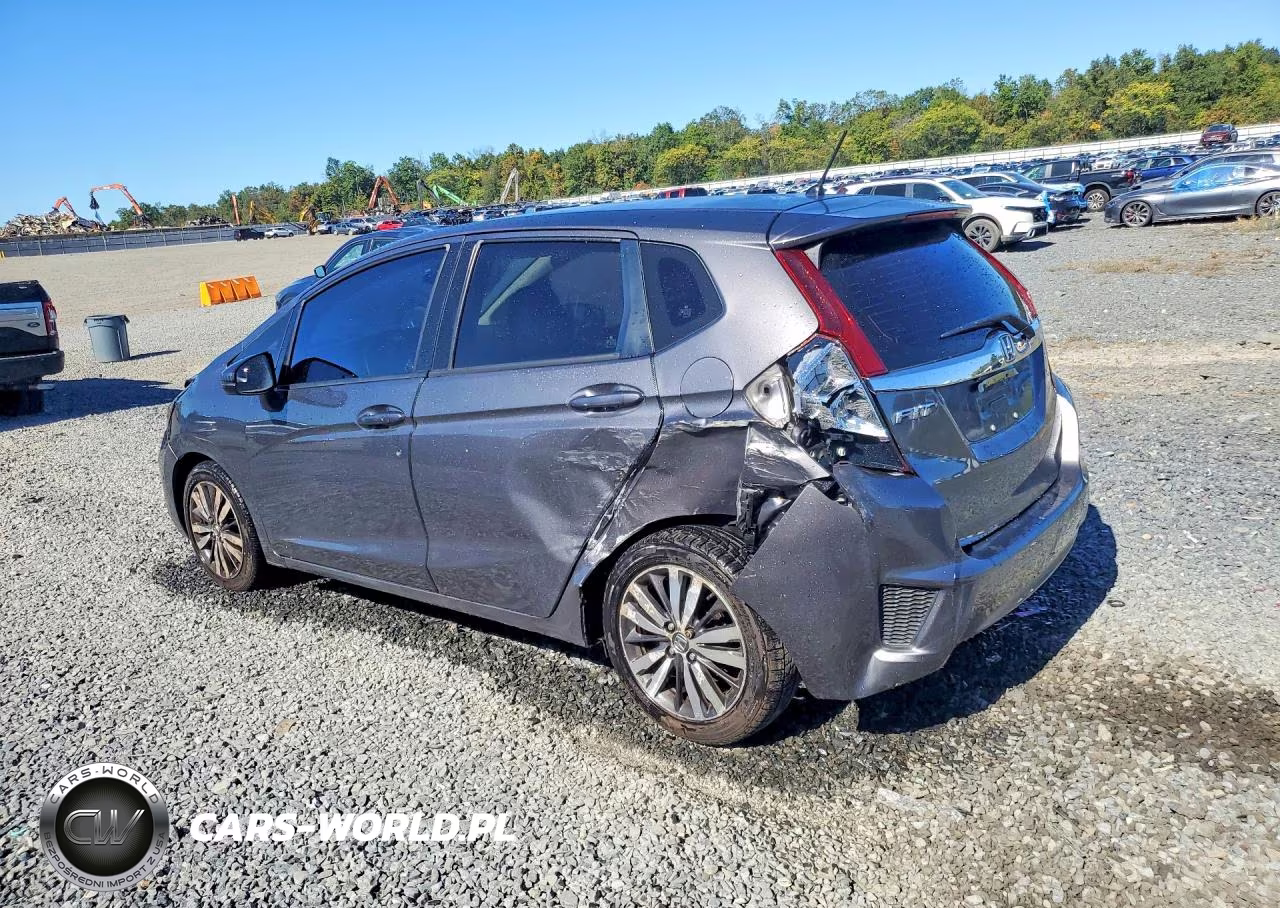 2016 Honda Fit Ex VIN:JHMGK5H7XGX032543 - 2