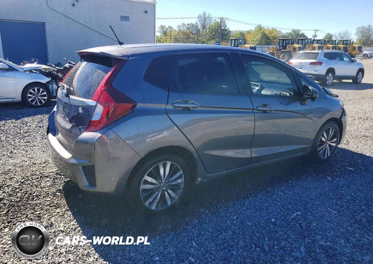 2016 Honda Fit Ex VIN:JHMGK5H7XGX032543 - 3