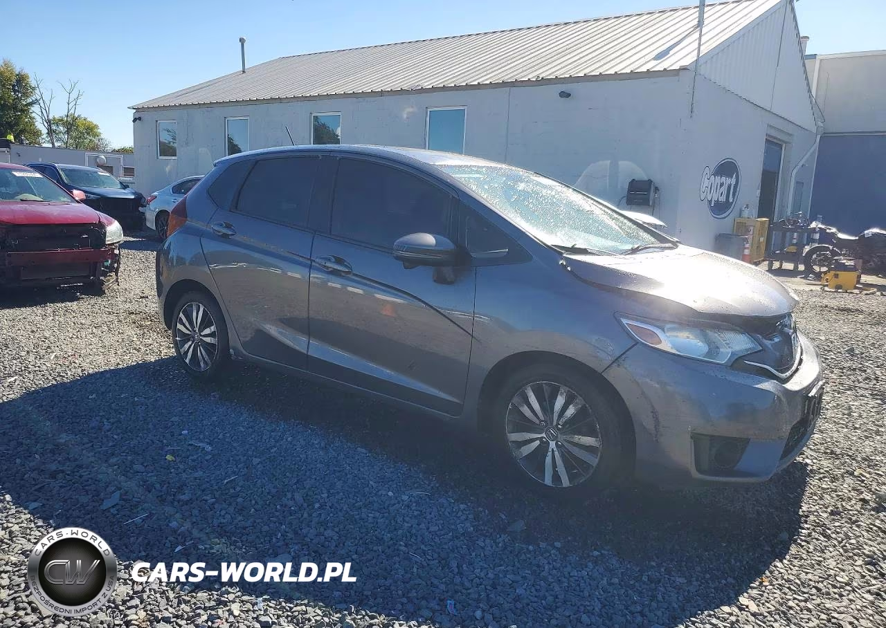 2016 Honda Fit Ex VIN:JHMGK5H7XGX032543 - 4