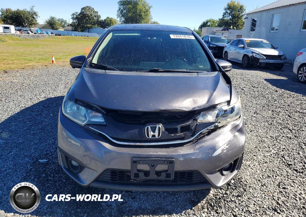 2016 Honda Fit Ex VIN:JHMGK5H7XGX032543 - 5