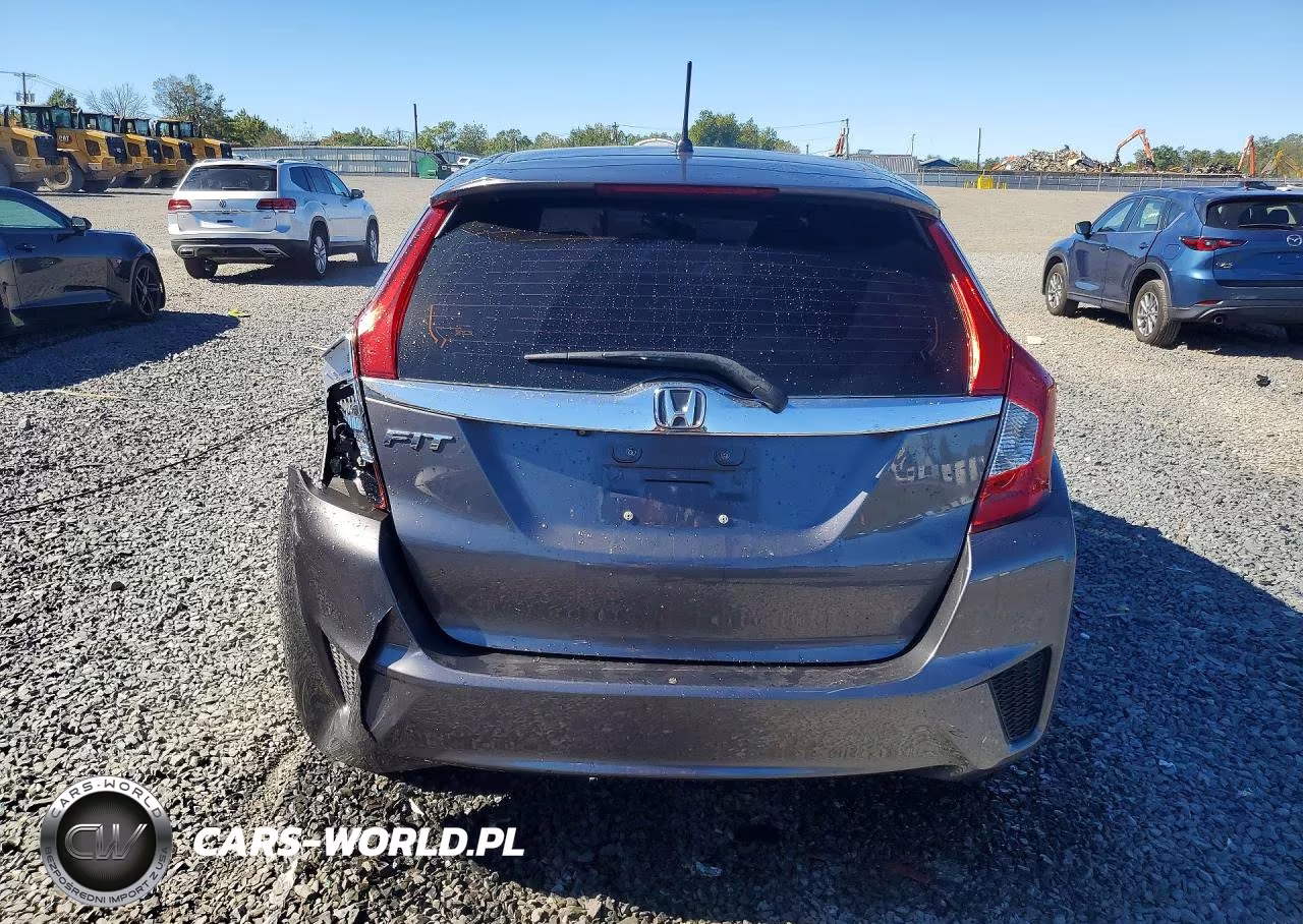 2016 Honda Fit Ex VIN:JHMGK5H7XGX032543 - 6