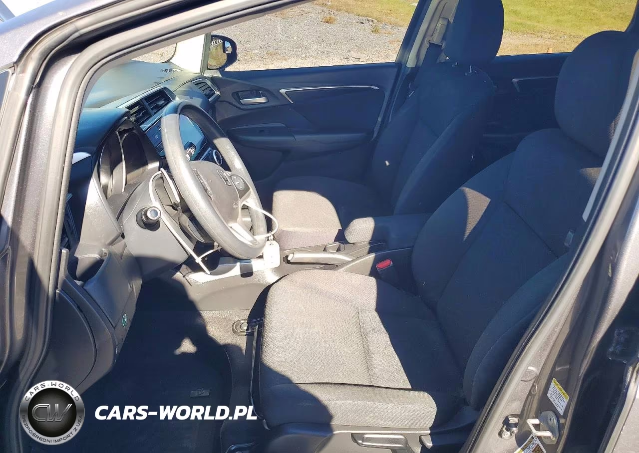 2016 Honda Fit Ex VIN:JHMGK5H7XGX032543 - 7
