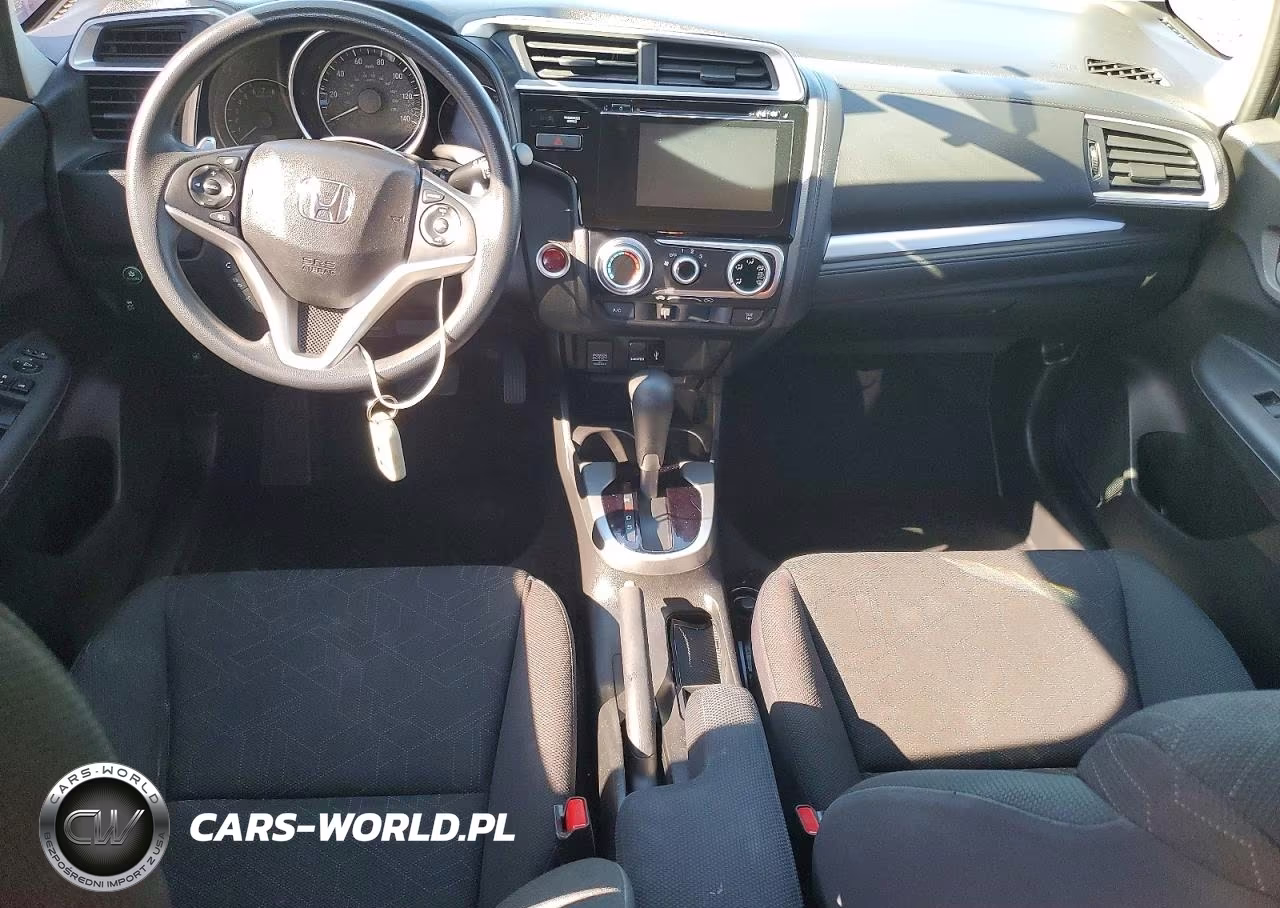 2016 Honda Fit Ex VIN:JHMGK5H7XGX032543 - 8