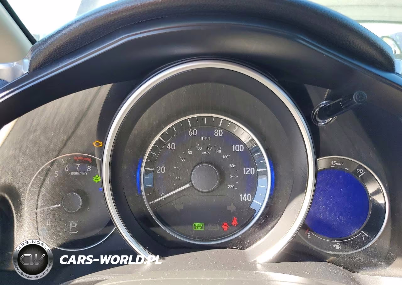 2016 Honda Fit Ex VIN:JHMGK5H7XGX032543 - 9