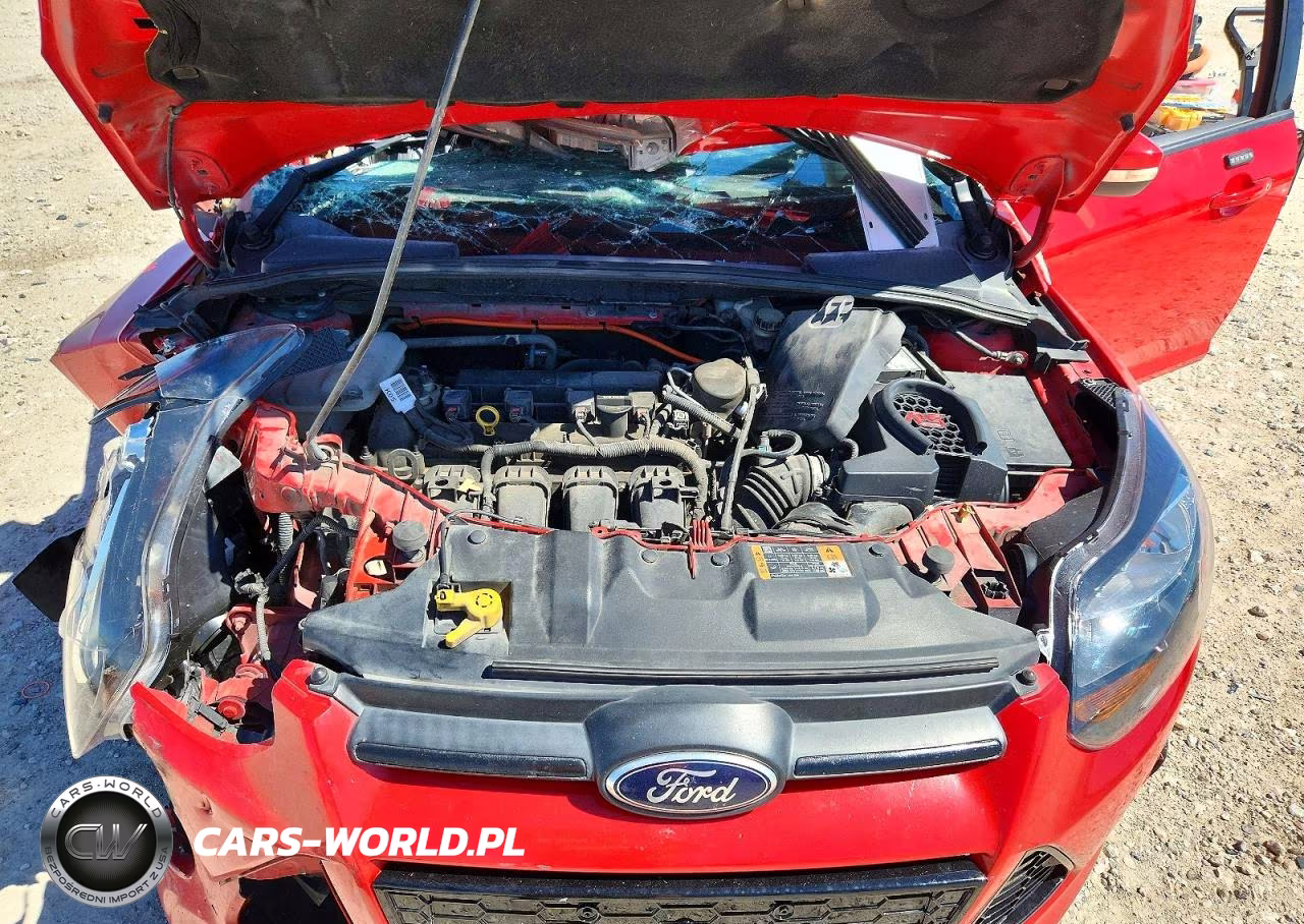 2014 Ford Focus Se VIN:1FADP3K28EL270473 - 11