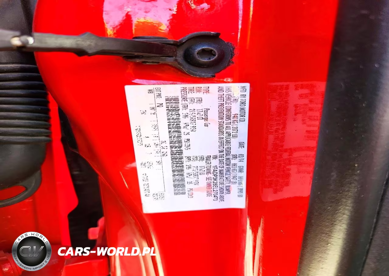 2014 Ford Focus Se VIN:1FADP3K28EL270473 - 12