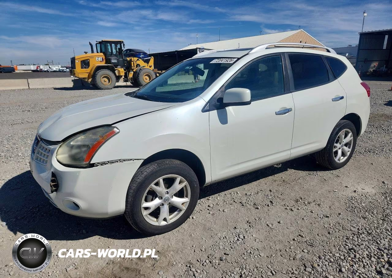 2010 Nissan Rogue S