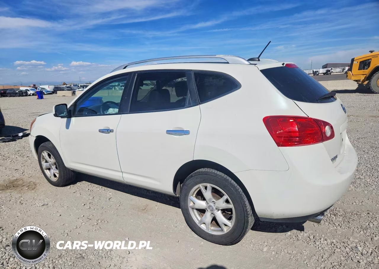 2010 Nissan Rogue S VIN:JN8AS5MV2AW145724 - 2