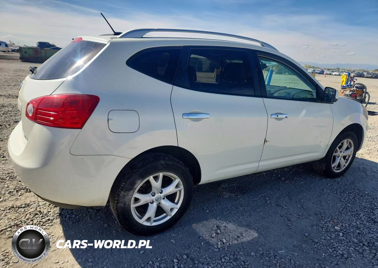 2010 Nissan Rogue S VIN:JN8AS5MV2AW145724 - 3
