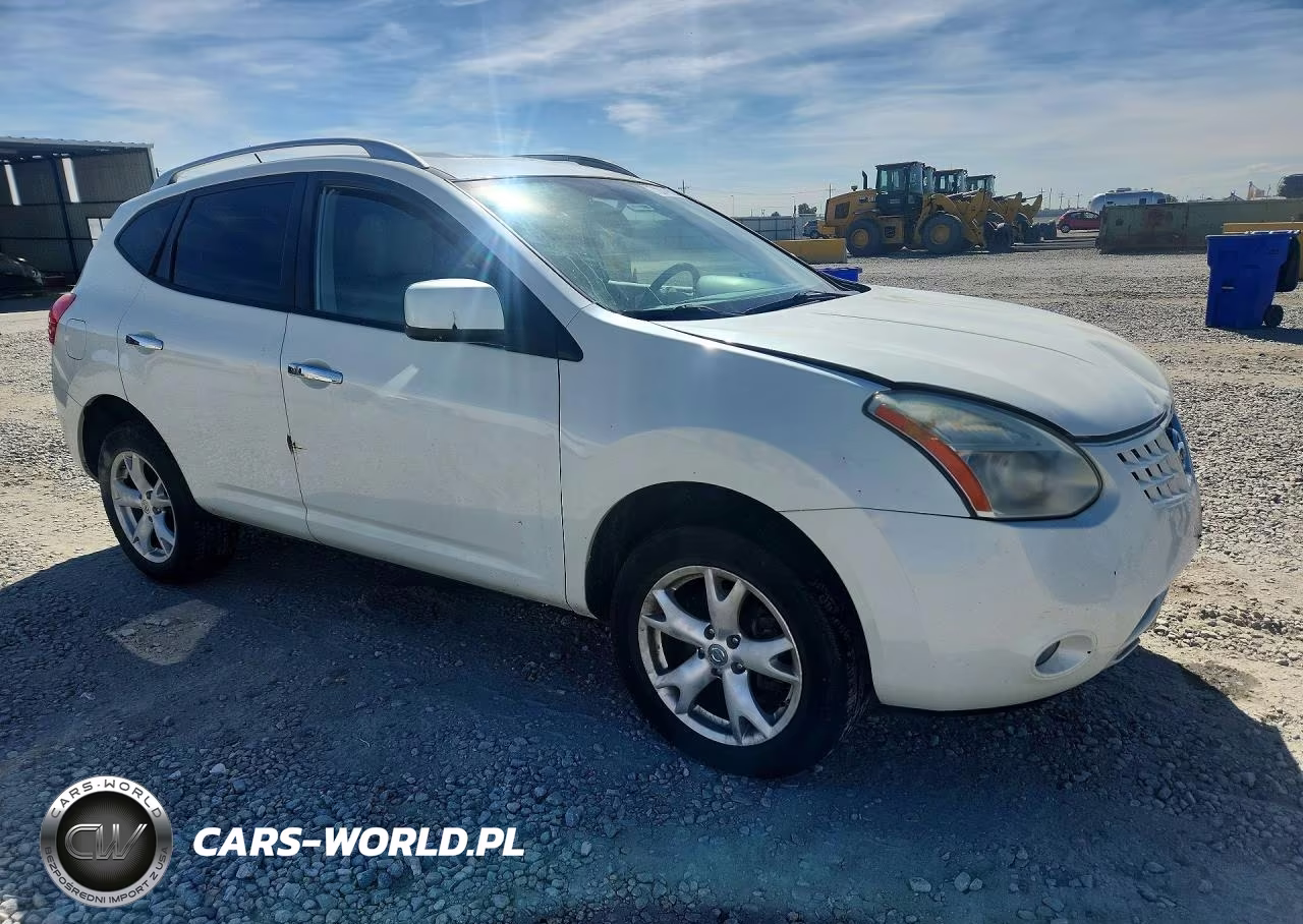 2010 Nissan Rogue S VIN:JN8AS5MV2AW145724 - 4