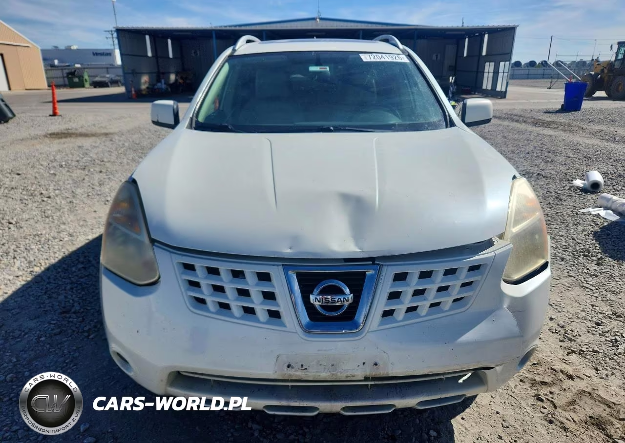 2010 Nissan Rogue S VIN:JN8AS5MV2AW145724 - 5