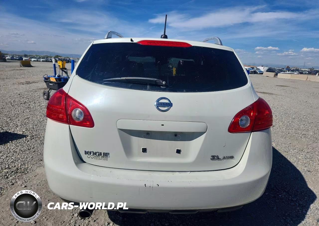 2010 Nissan Rogue S VIN:JN8AS5MV2AW145724 - 6