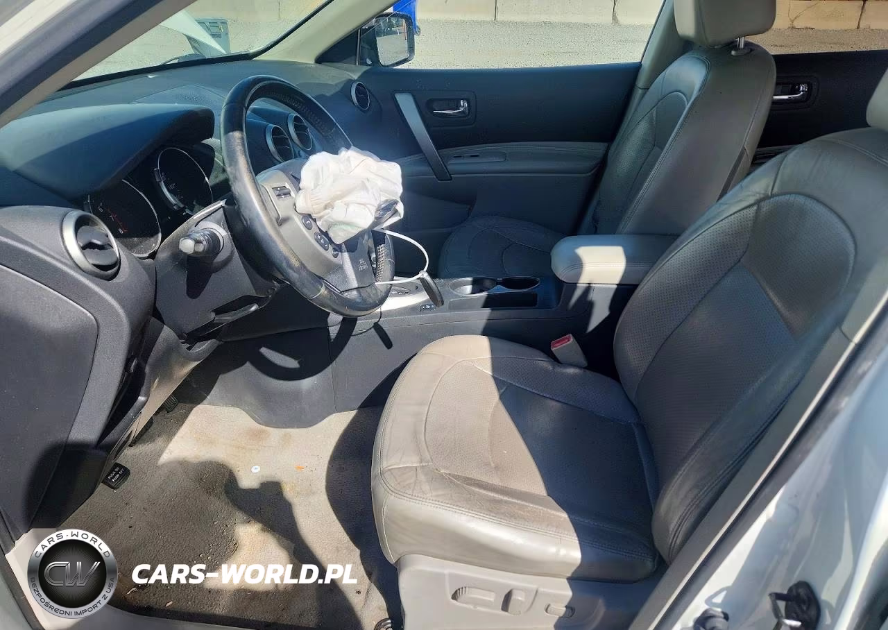 2010 Nissan Rogue S VIN:JN8AS5MV2AW145724 - 7