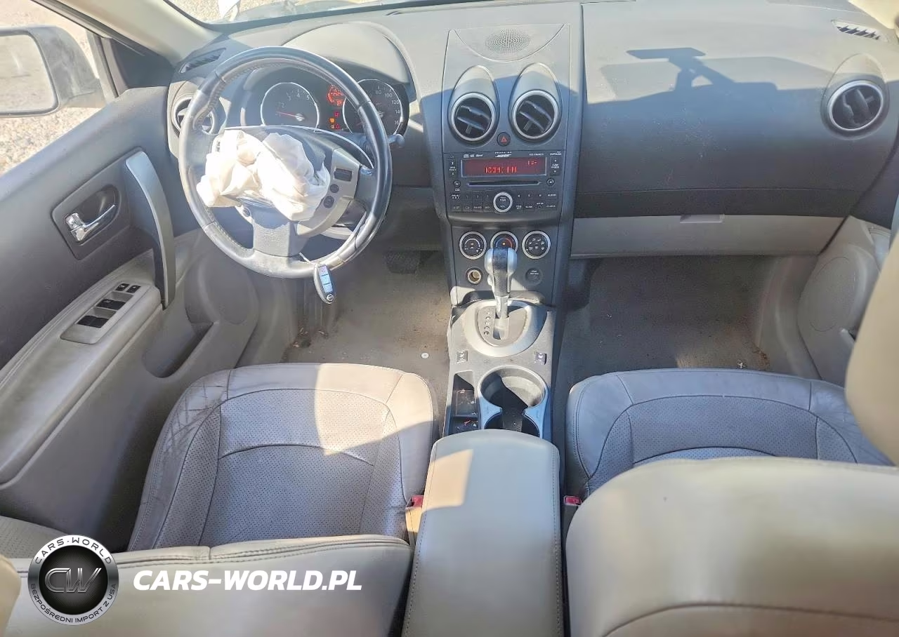 2010 Nissan Rogue S VIN:JN8AS5MV2AW145724 - 8