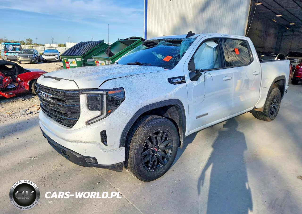 2024 GMC Sierra K1500 Elevation