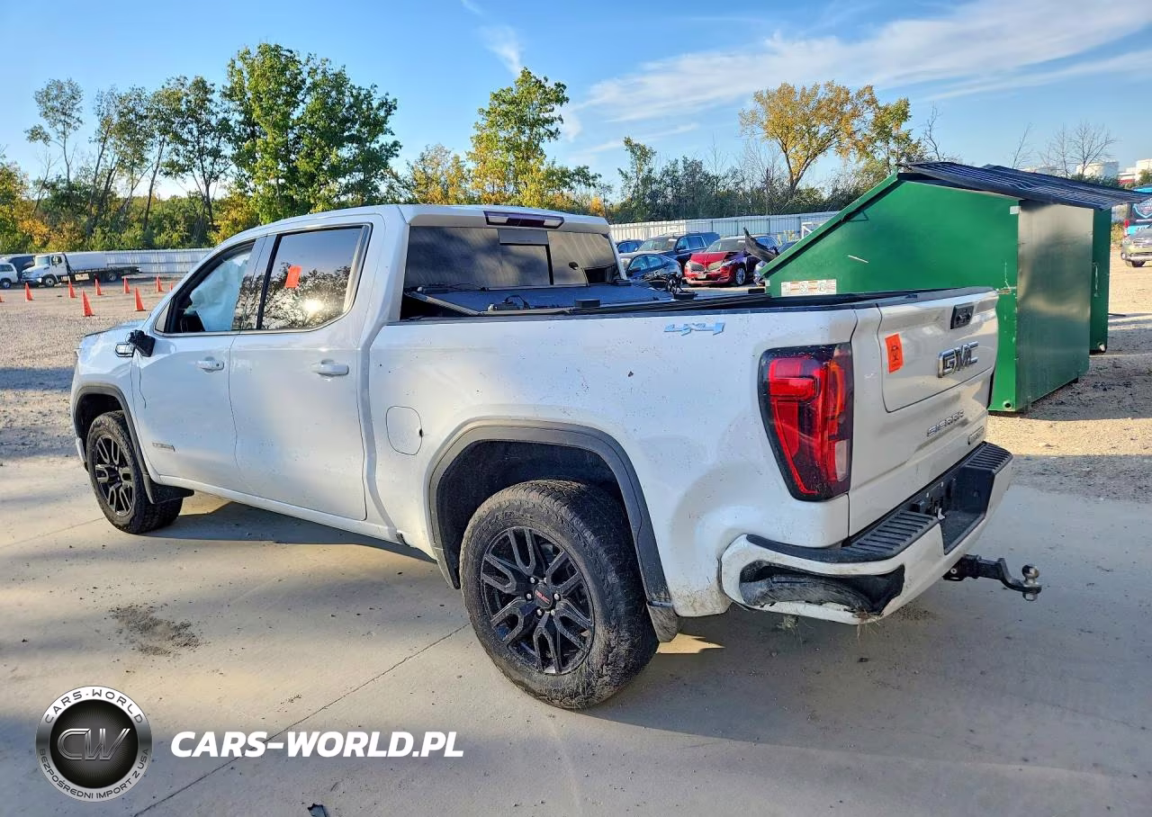2024 GMC Sierra K1500 Elevation VIN:3GTUUCE87RG368738 - 2