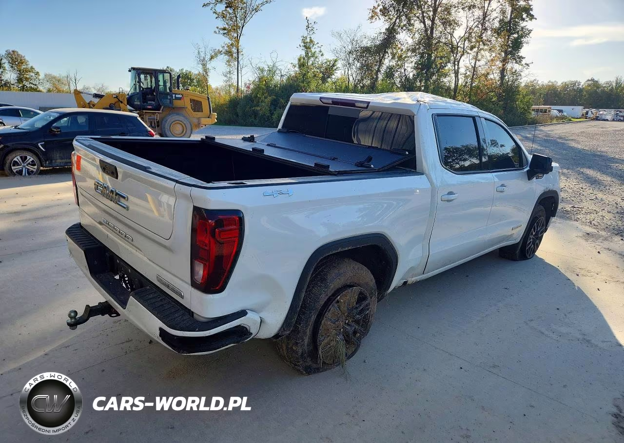 2024 GMC Sierra K1500 Elevation VIN:3GTUUCE87RG368738 - 3