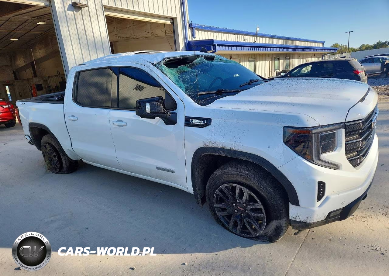 2024 GMC Sierra K1500 Elevation VIN:3GTUUCE87RG368738 - 4