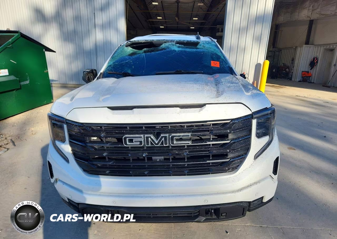 2024 GMC Sierra K1500 Elevation VIN:3GTUUCE87RG368738 - 5